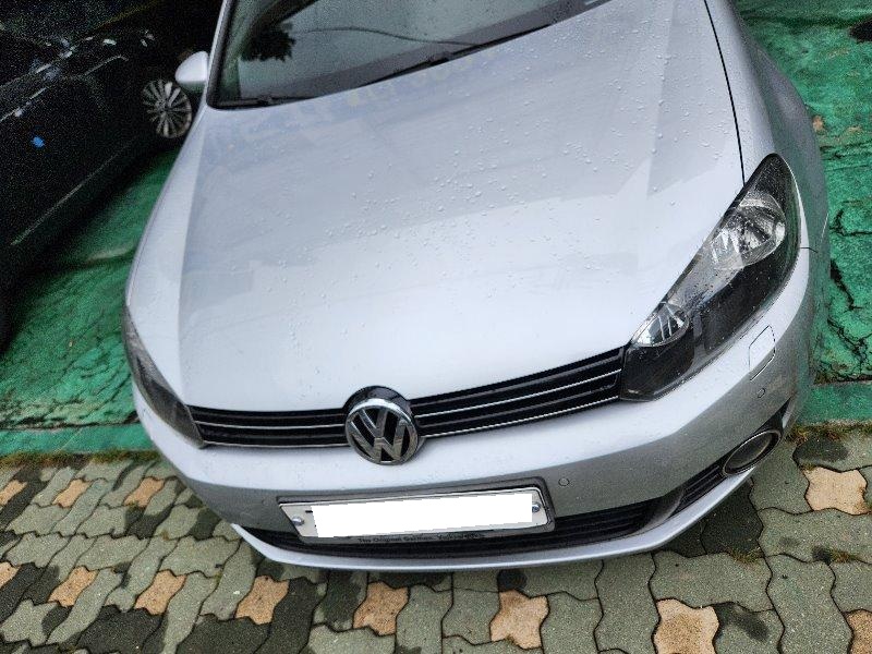 2012 Volkswagen Golf 6th gen 1.4 TSI (277035) pre-producted