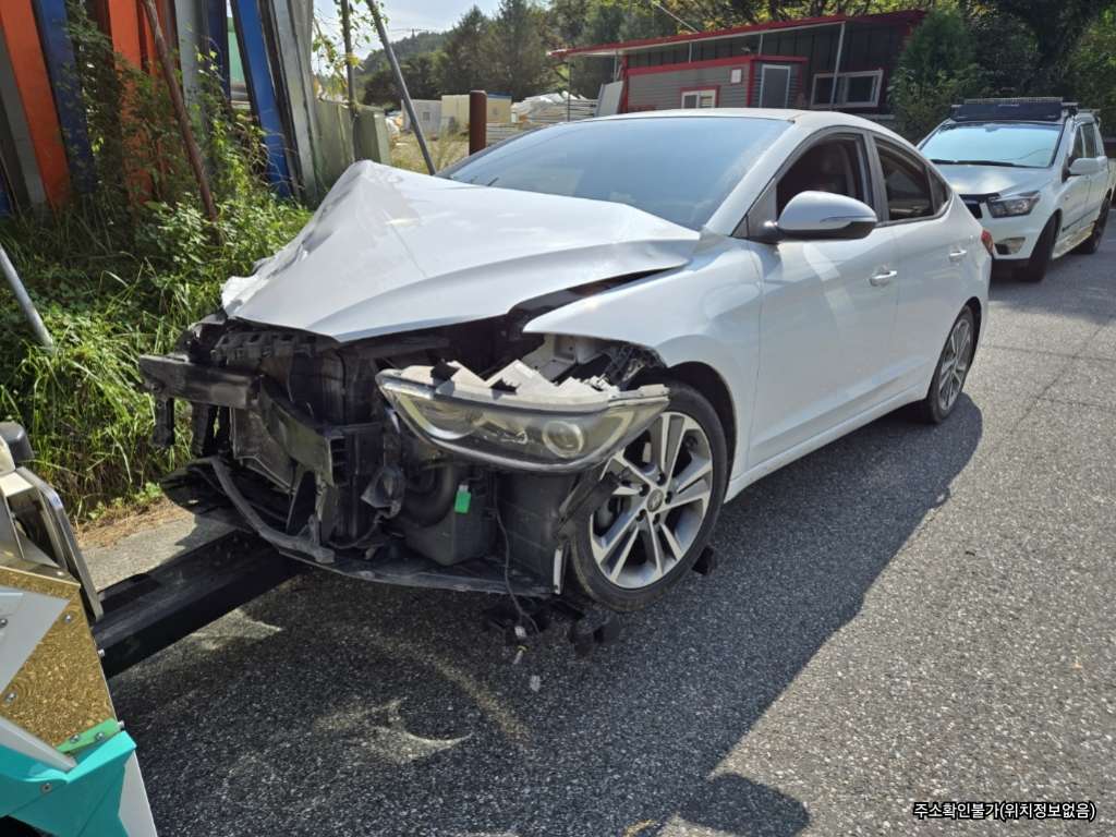 [Reserved]2017 Avante AD 1.6 GDI Value Plus (293852) pre-producted