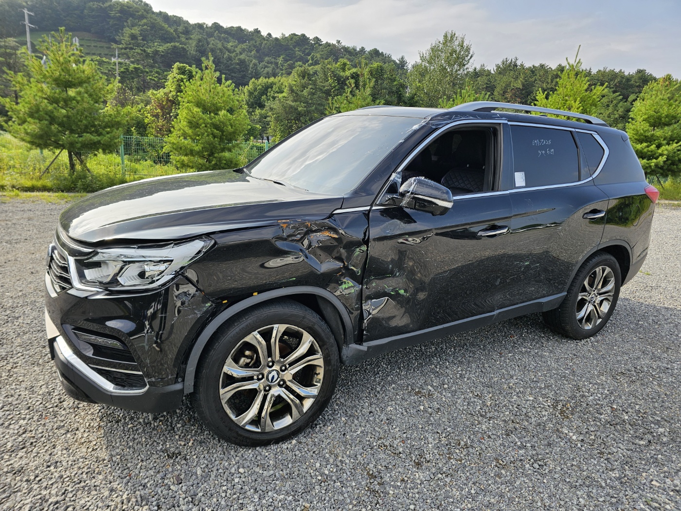 2018 G4 Rexton Diesel 2.2 4WD (S/N: 005196)