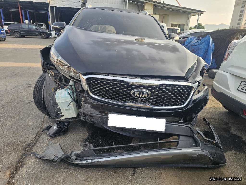 2015 All New Sorento Diesel 2WD 2.2 (065751) pre-producted