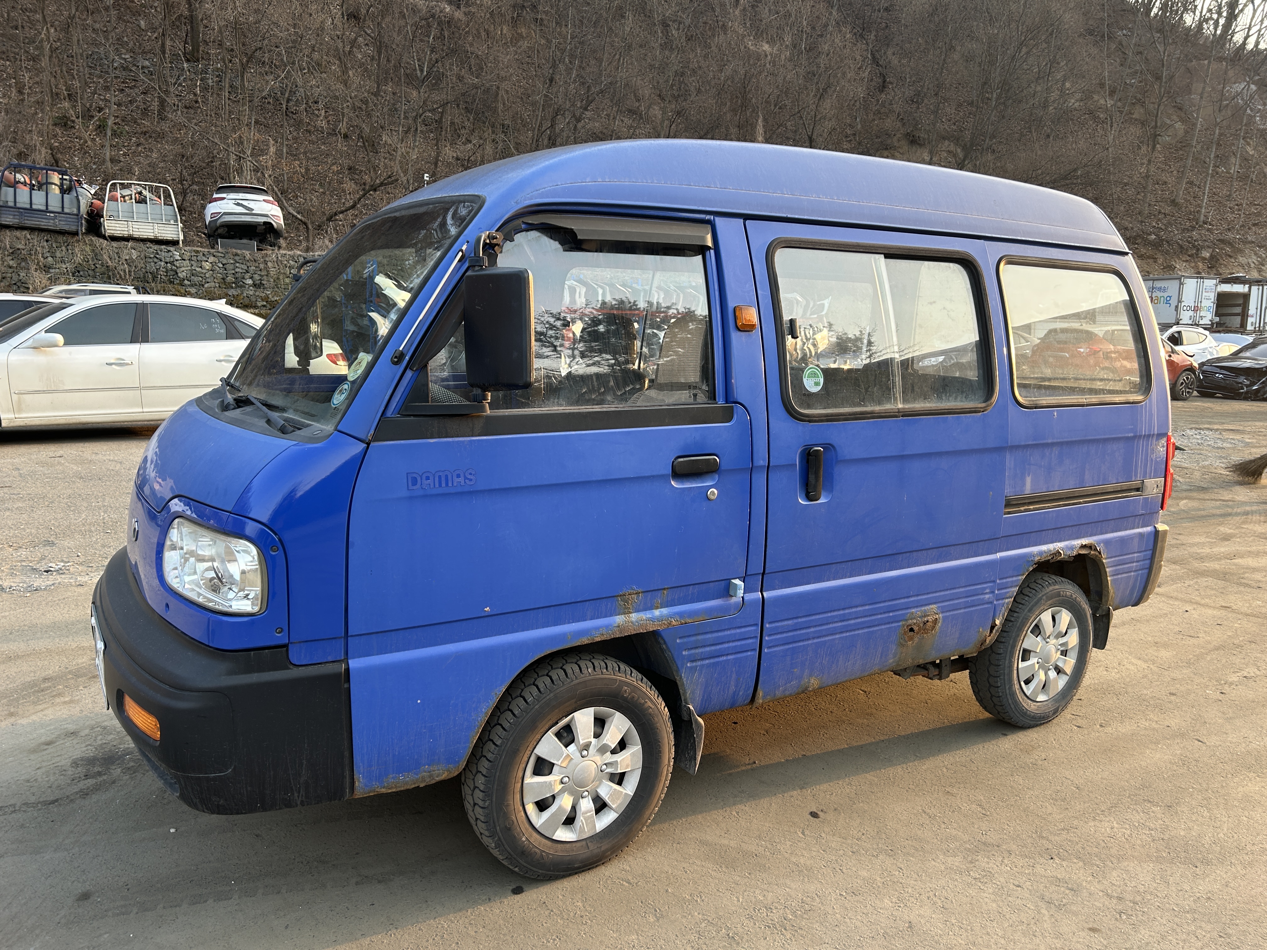 2012 New Damas Coach Super (S/N: 127205)