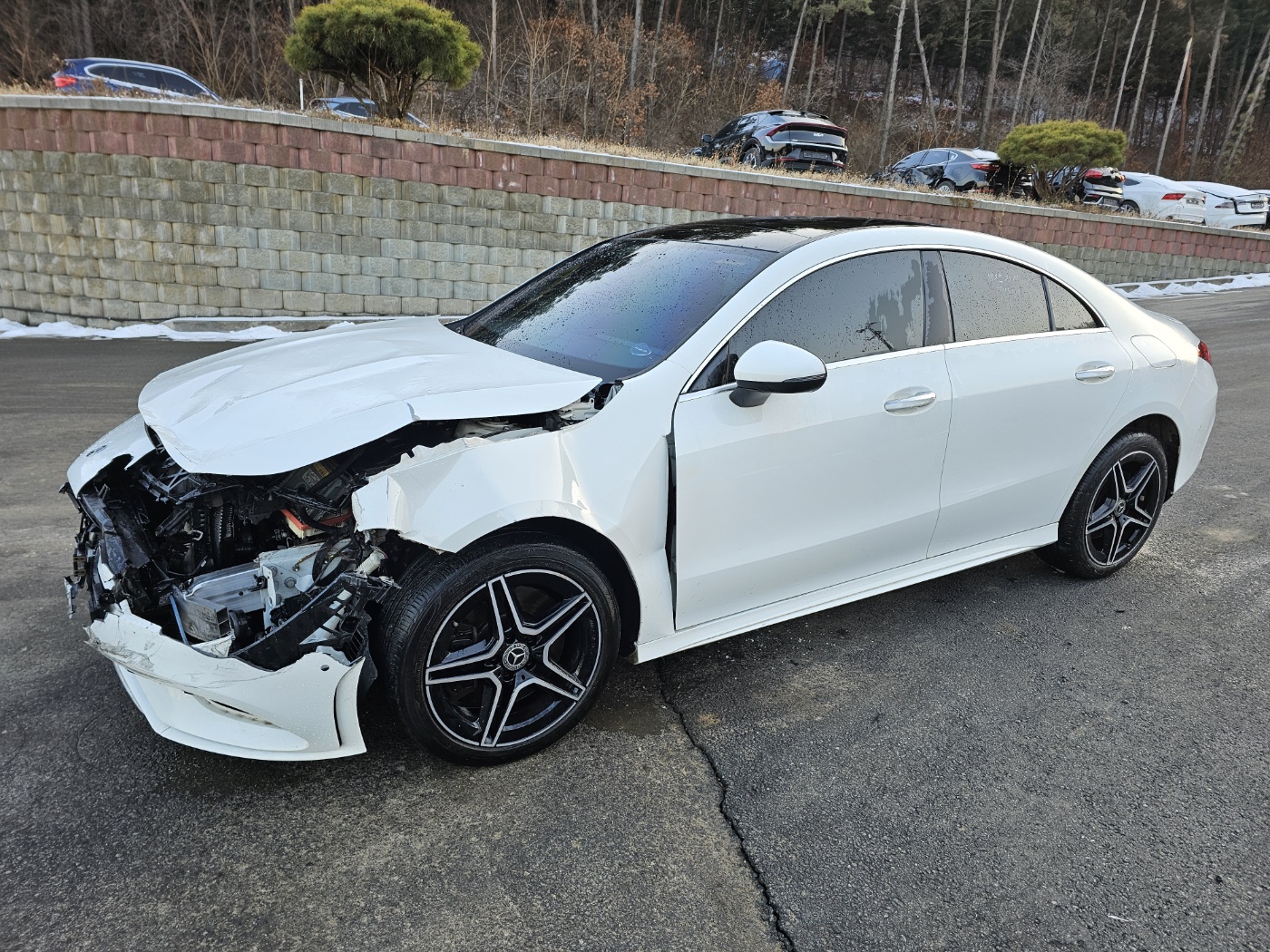 2020 Benz CLA-Class C118 CLA 250 4MATIC (S/N: 123352)