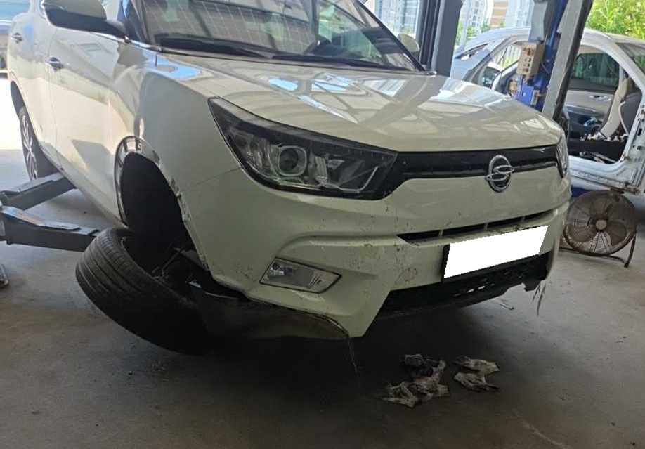 2017 Tivoli Diesel 1.6 (163758) pre-producted