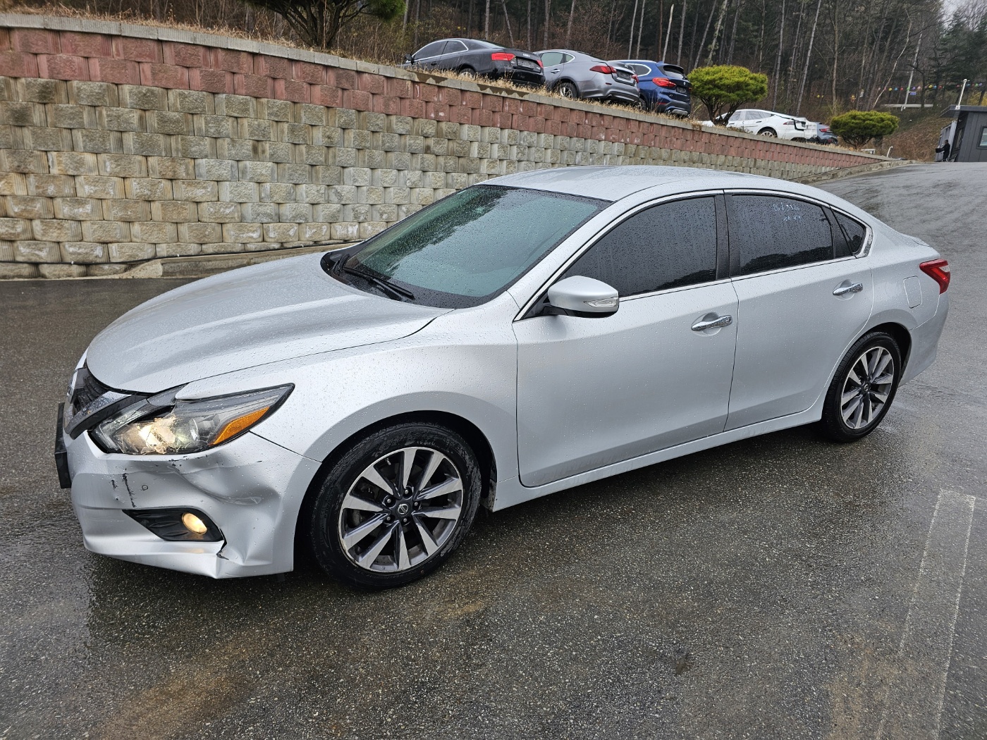 2017 Nissan Altima 2.5 (S/N: 183592)