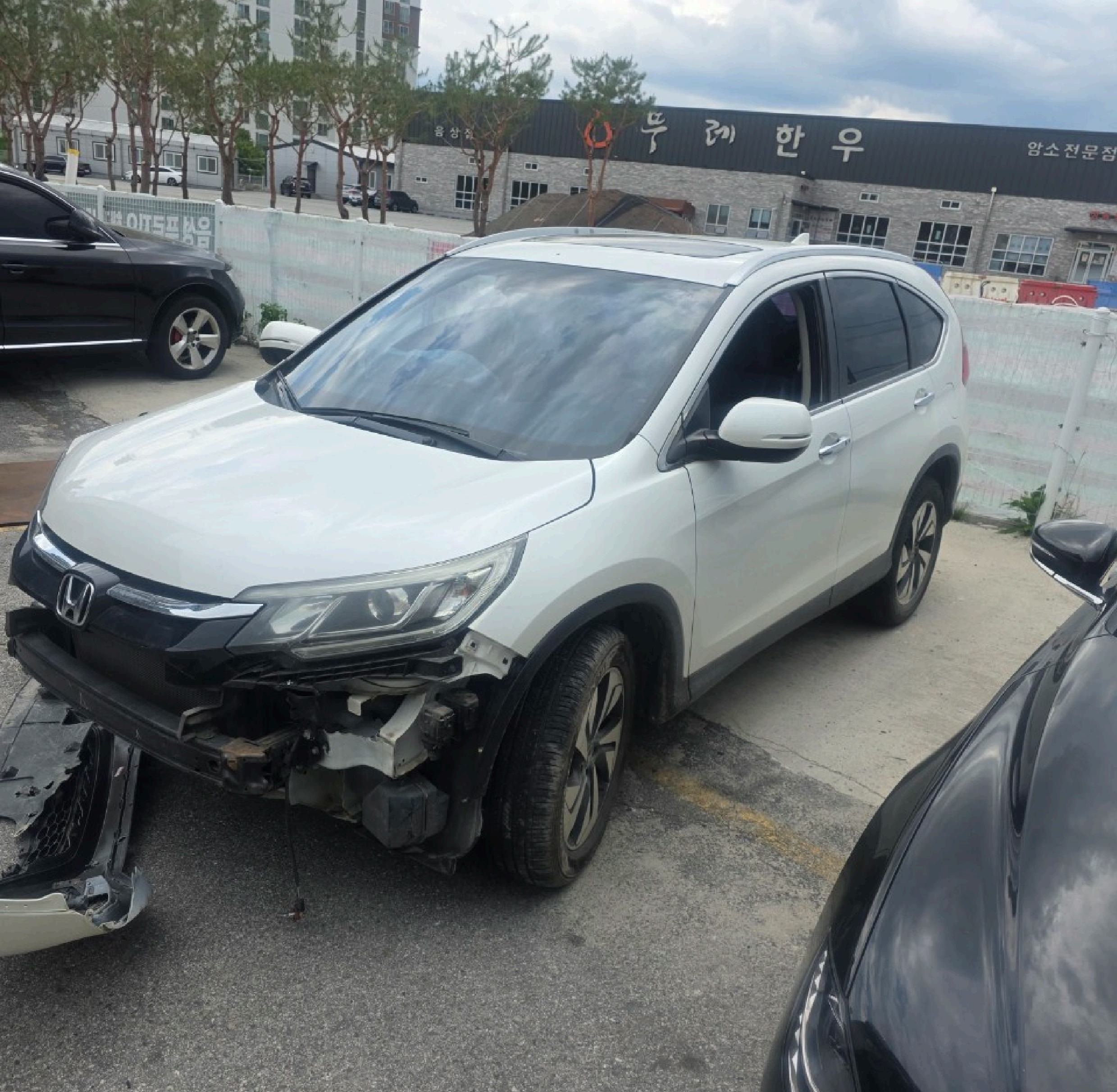 2016 Honda New CR-V 4WD (520953) pre-producted
