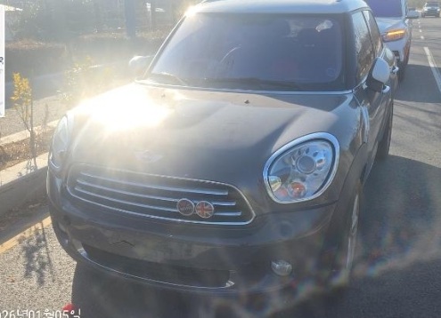 2013 Mini Countryman (R60) 2.0 Cooper D ALL4 (N19498) pre-producted