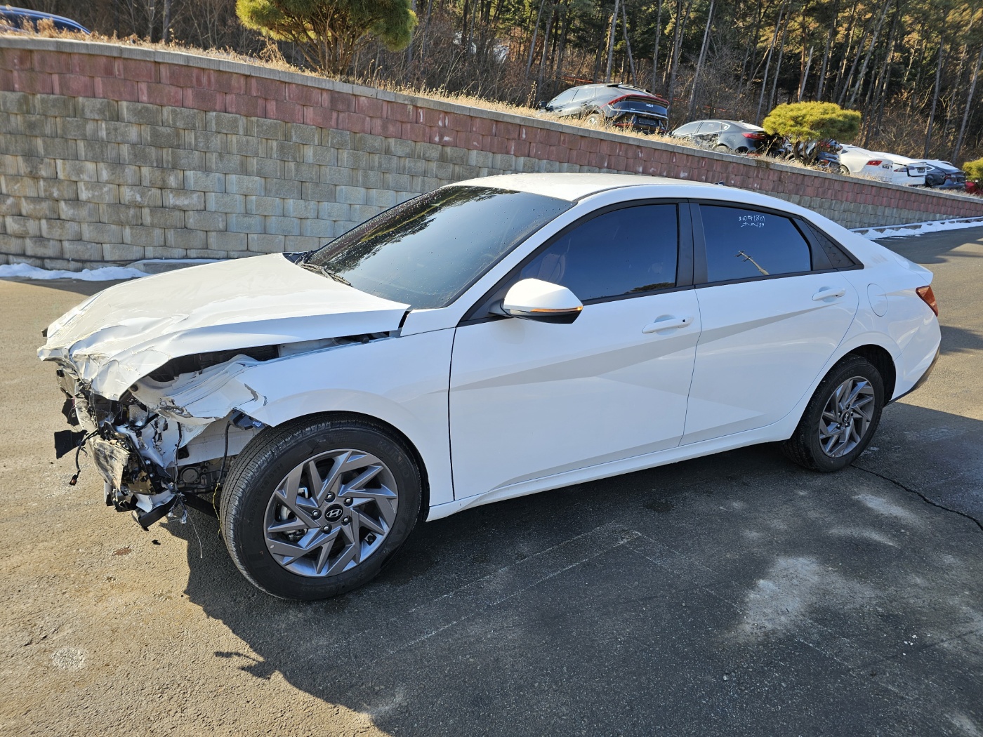 [Reserved]2026 The New Avante (CN7) 1.6 Gasoline Modern (S/N: 083650)