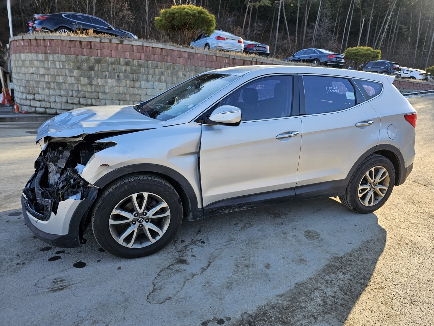 2014 Santa Fe DM Diesel 4WD 2.0 (S/N: 260074)