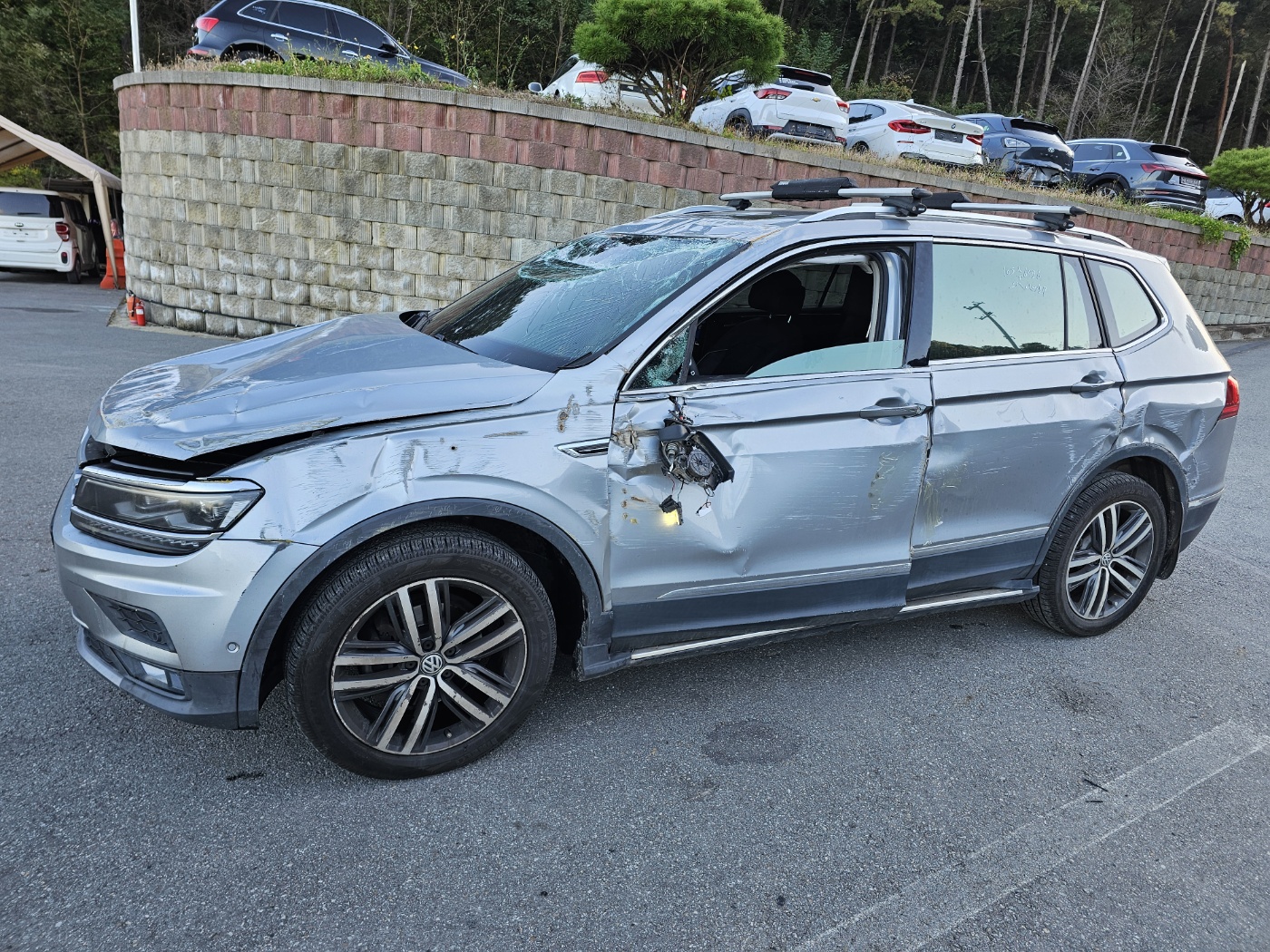 2020 Tiguan Allspace 2.0 TDI (S/N: 108064)