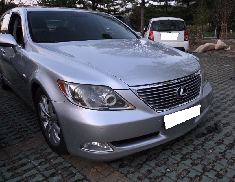 2007 Lexus LS 460 (019177) pre-producted