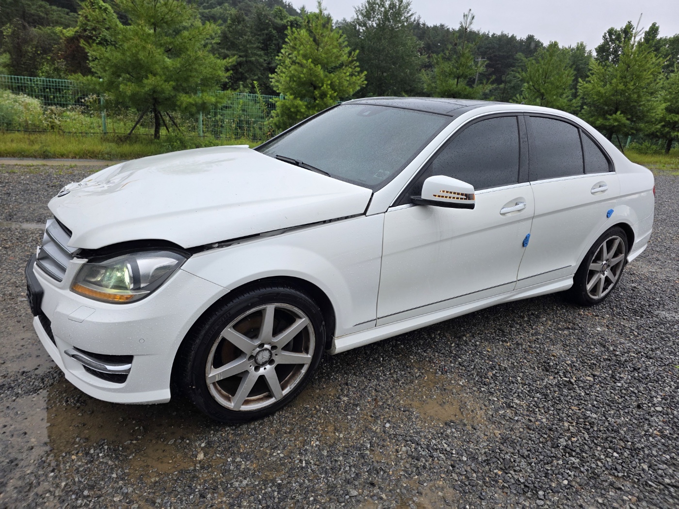 2013 Benz C-Class W204 C200 CGI (S/N: 852338)