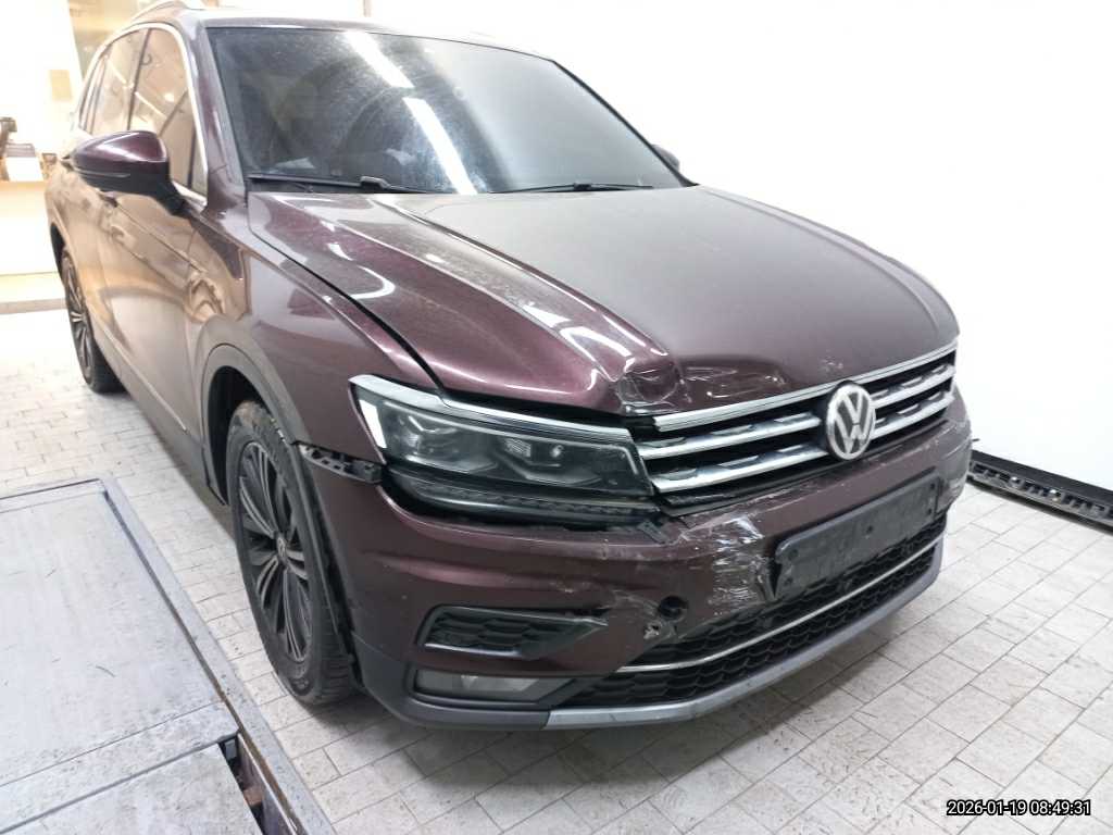 [Auction] 2018 Volkswagen Tiguan 2nd Gen 2.0 TDI(964315) pre-producted
