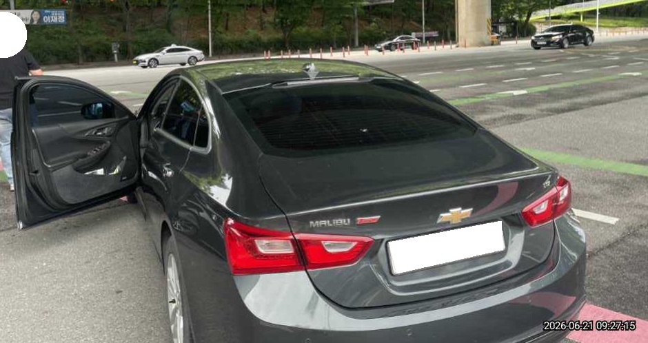 2018 All-New Malibu 1.5 Turbo (009777) pre-producted