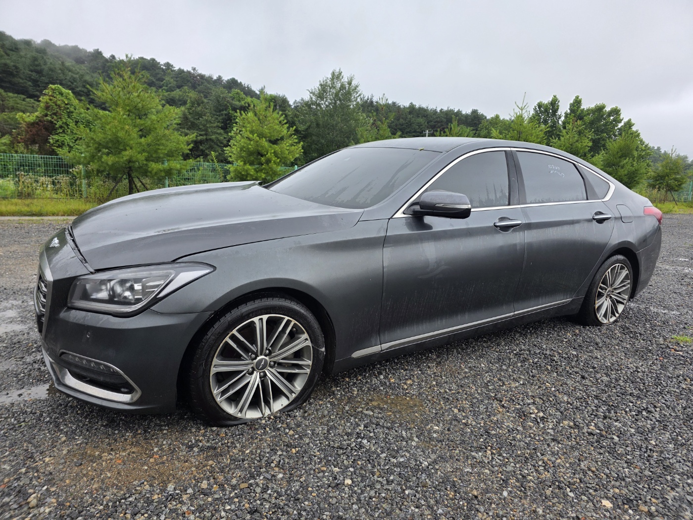 2018 Genesis G80 2.2D AWD Luxury (S/N: 279432)