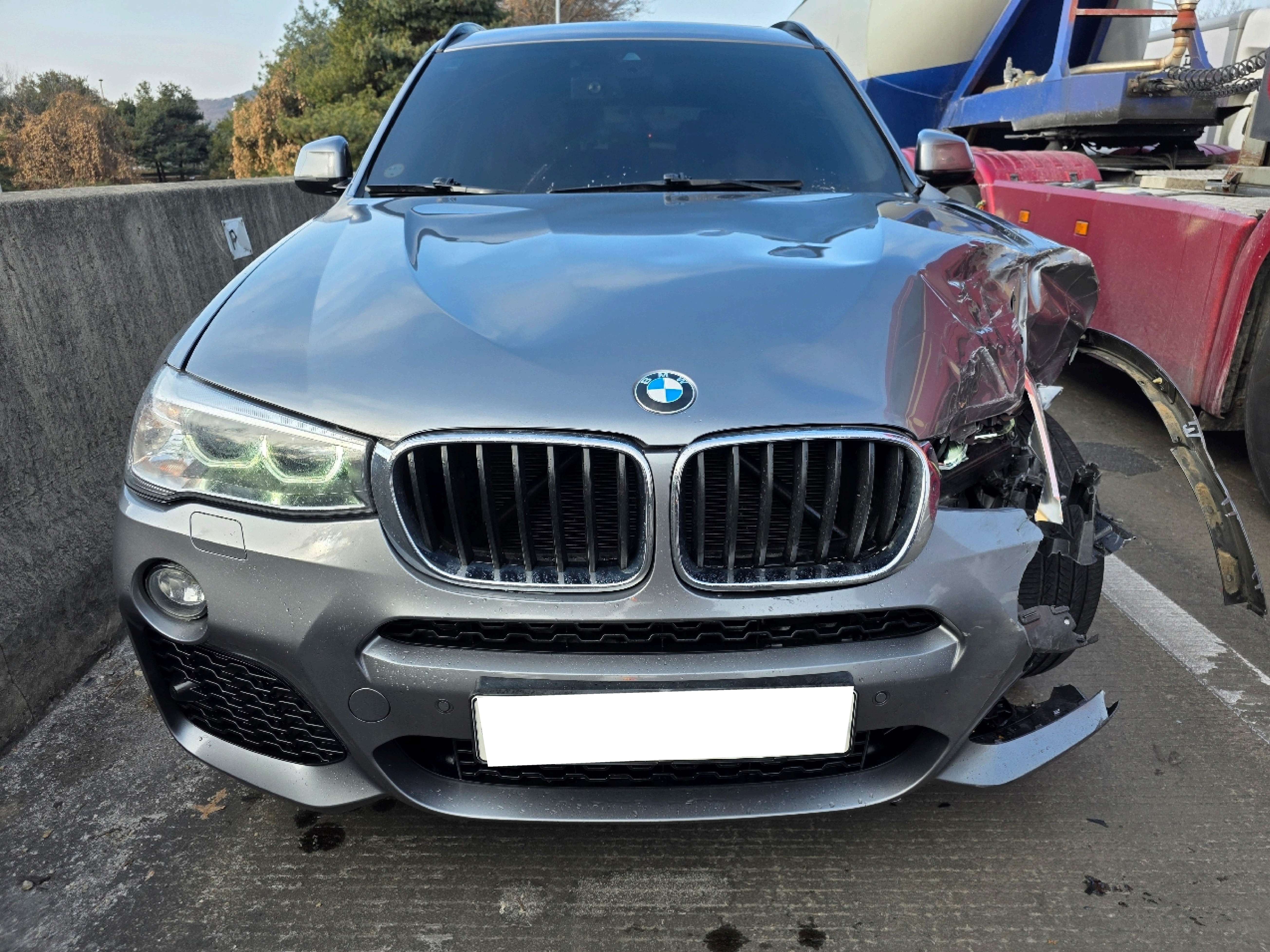 2017 BMW X3 (F25) xDrive 20d M Aerodynamic (V55925) pre-producted