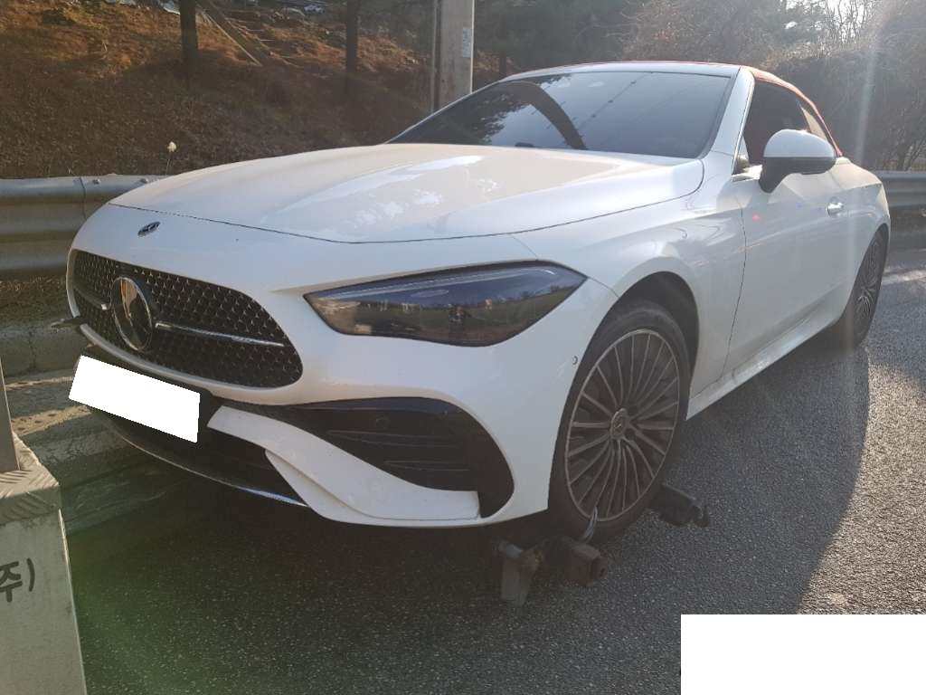 [Auction] 2025 Benz CLE Class CLE 200 Cabriolet(073439) pre-producted