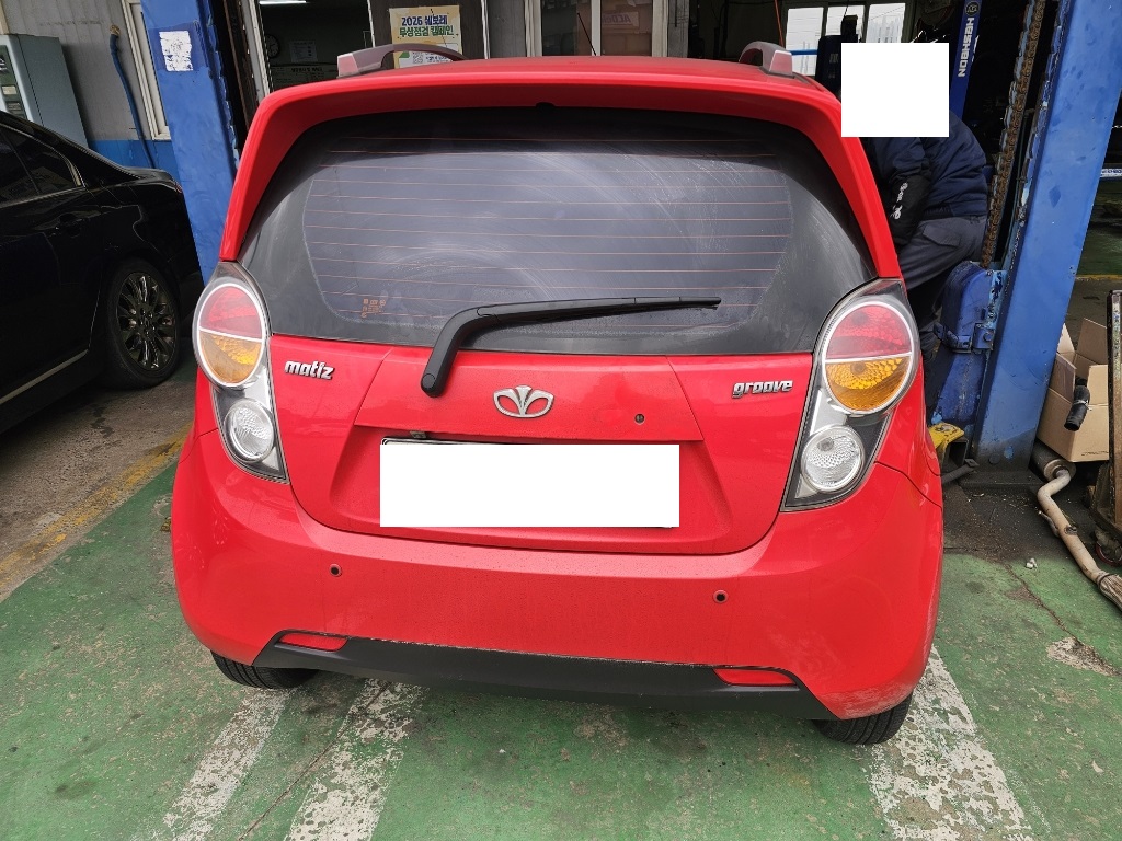 2010 Matiz Creative Gasoline POP (210159) pre-producted