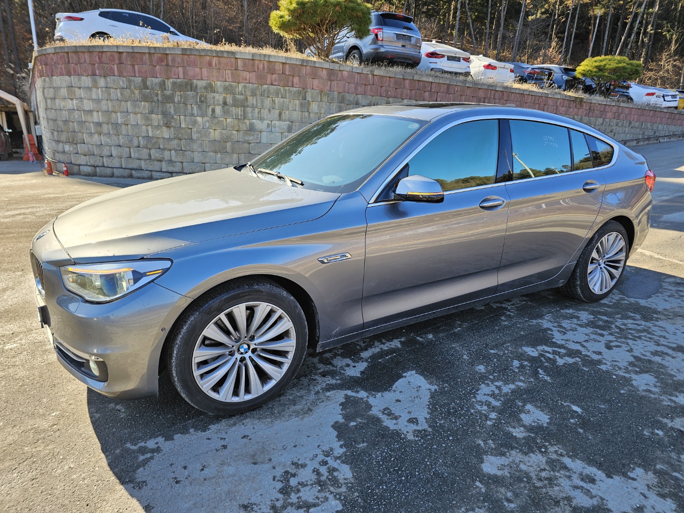 2014 BMW 5 Series GT (F07) GT ED EDITION (S/N: 496990)