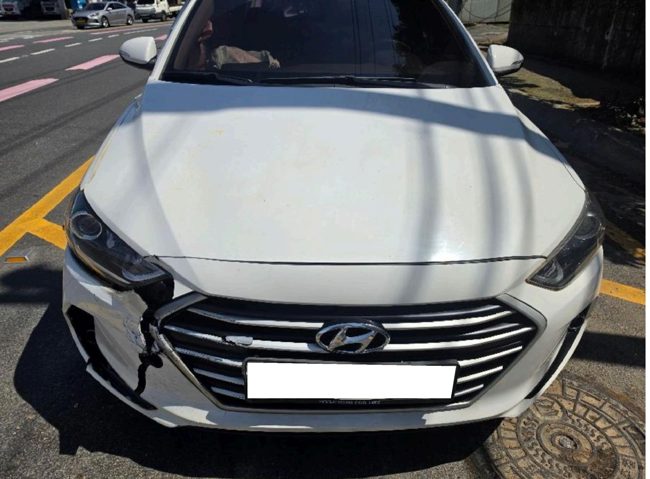 2016 Avante AD 1.6 GDI (159424) pre-producted