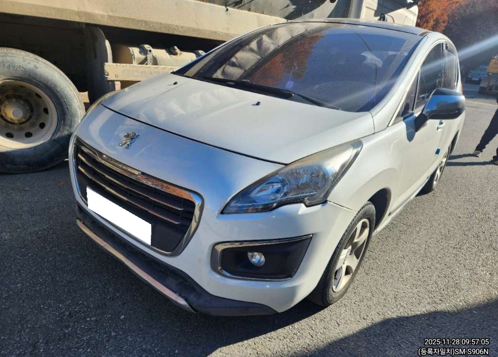 [SOLDOUT]2014 Peugeot 3008 1.6 e-HDI Active (047723) pre-producted