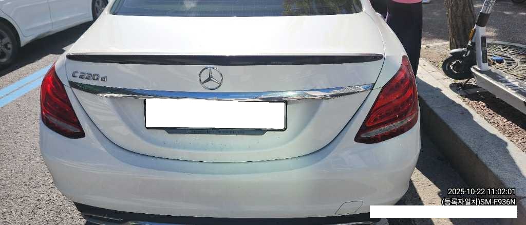 [SOLDOUT]2018 Benz C Class W205 C220 d Avantgarde (370184) pre-producted