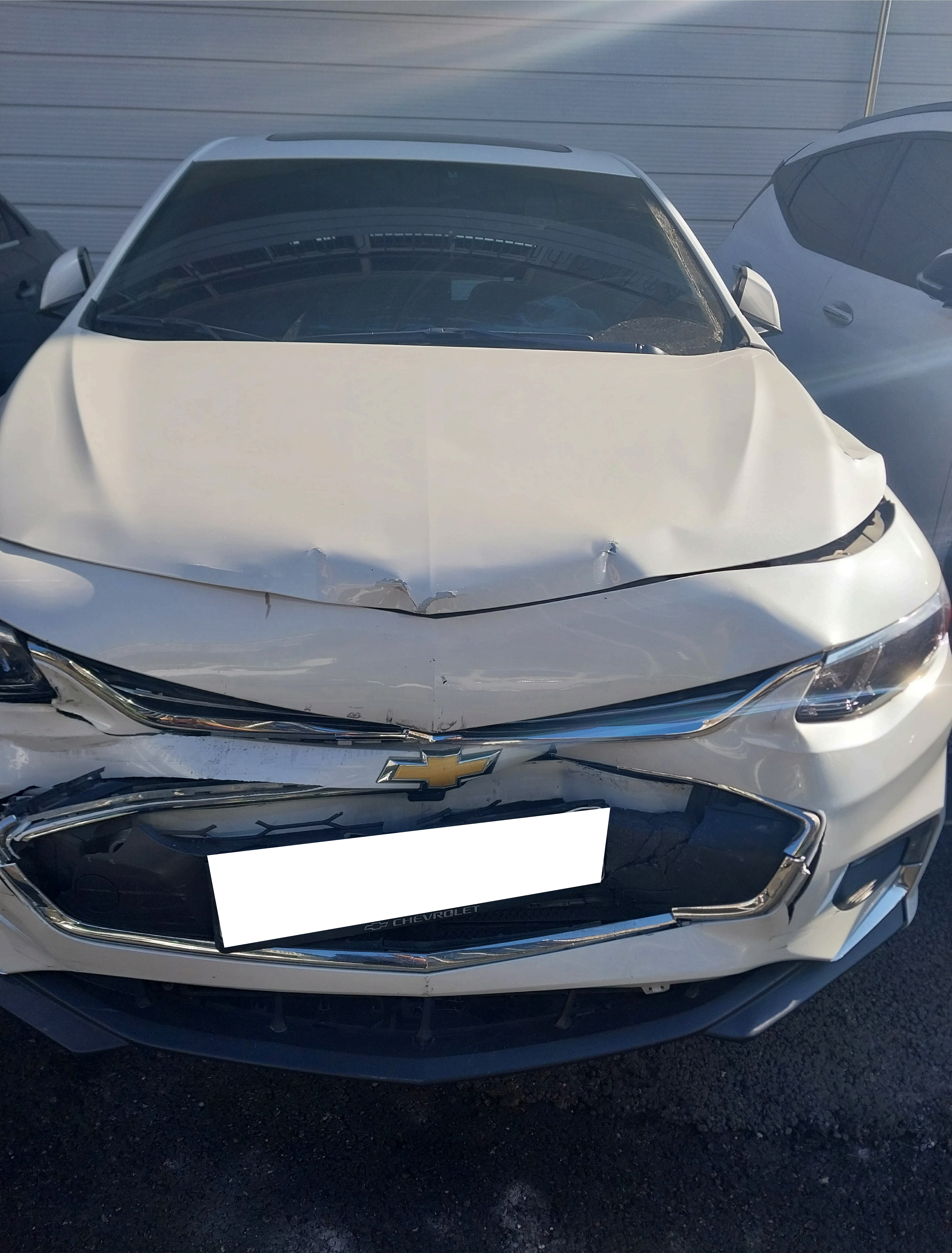 2017 All-New Malibu 1.5 Turbo LS (706050) pre-producted