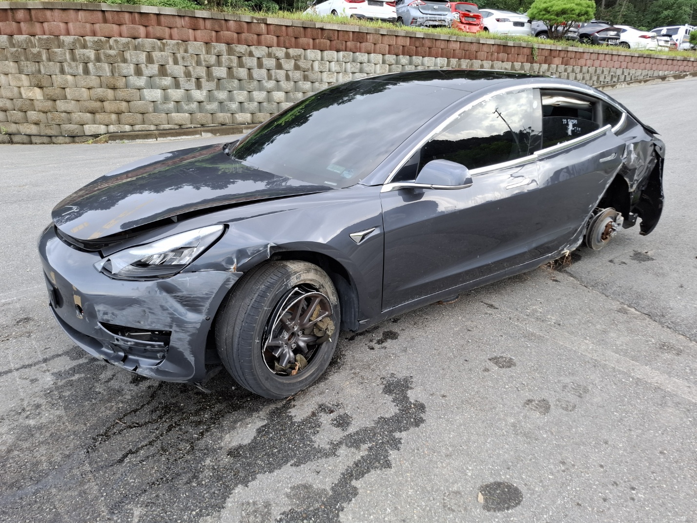 2020 Model 3 Long Range (S/N: 725423)