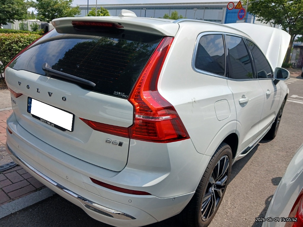 2024 Volvo XC60 (2nd Gen) B6 AWD (752540) pre-producted