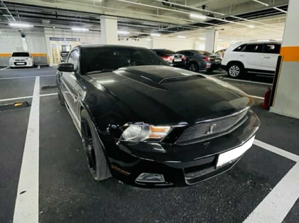 2012 Ford Mustang Coupe (224692) pre-producted