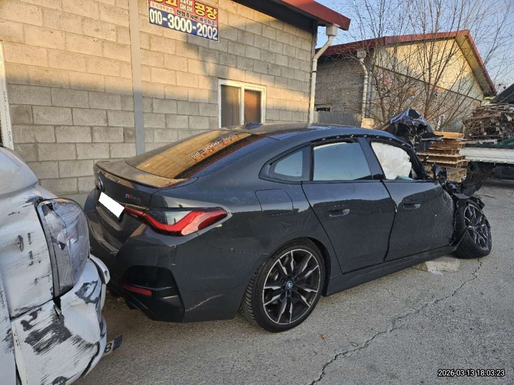 2024 BMW i4 M50 Pro (R60411) pre-producted