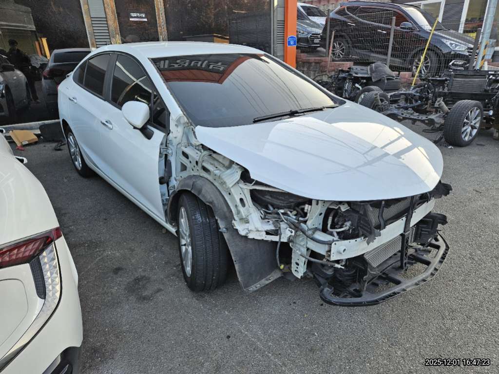 2017 All-New Cruze 1.4 Turbo LT Deluxe (632823) pre-producted