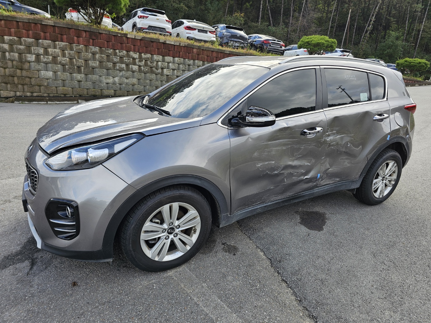 2018 Sportage 4th gen (QL) diesel 2.0 4WD Prestige (S/N: 476576)