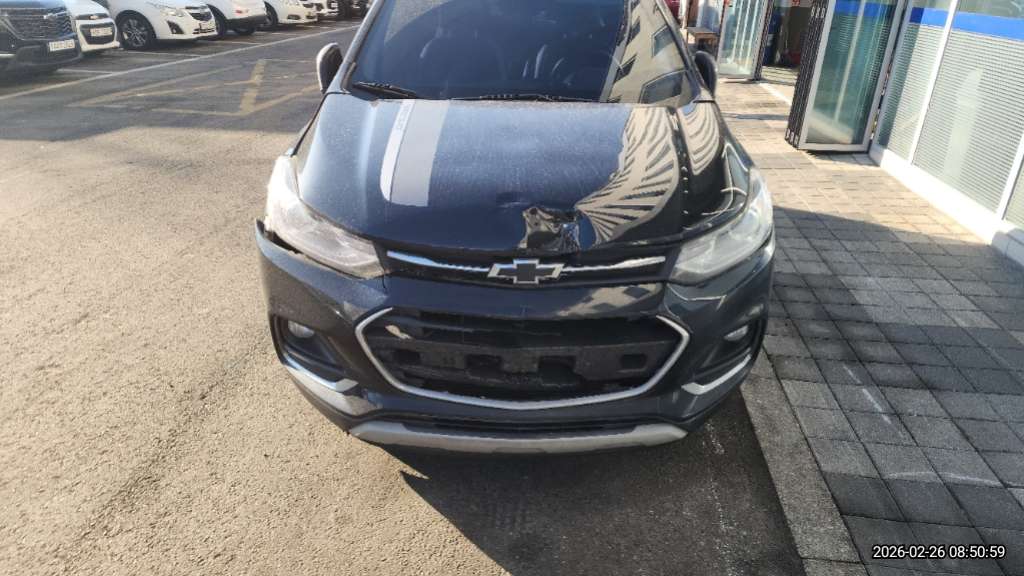 2018 The New Trax Gasoline 1.4 Premier (522614) pre-producted