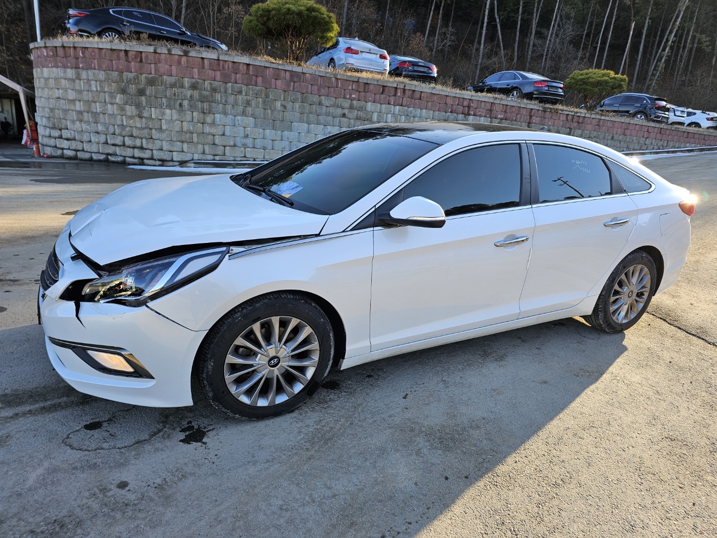 2016 LF Sonata 1.7 E-VGT Style (S/N: 222990)