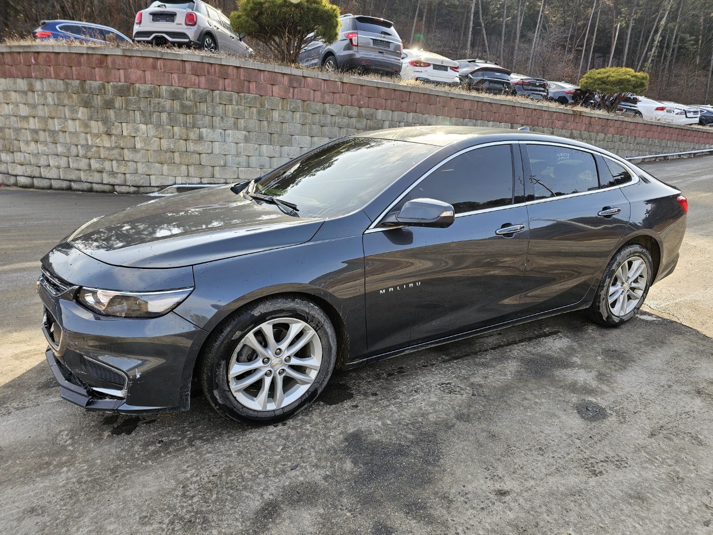 2017 All-New Malibu 1.5 Turbo LS (S/N: 729484)