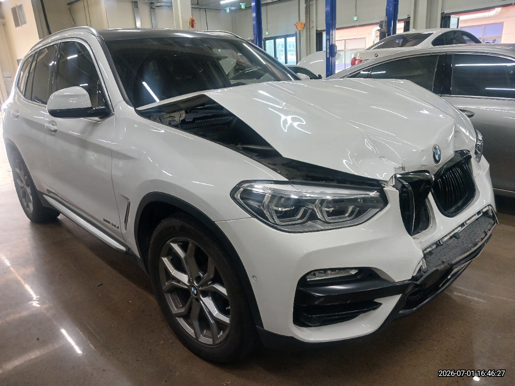 [Reserved]2018 BMW X3 (G01) xDrive 20d xLine (B58003) pre-producted