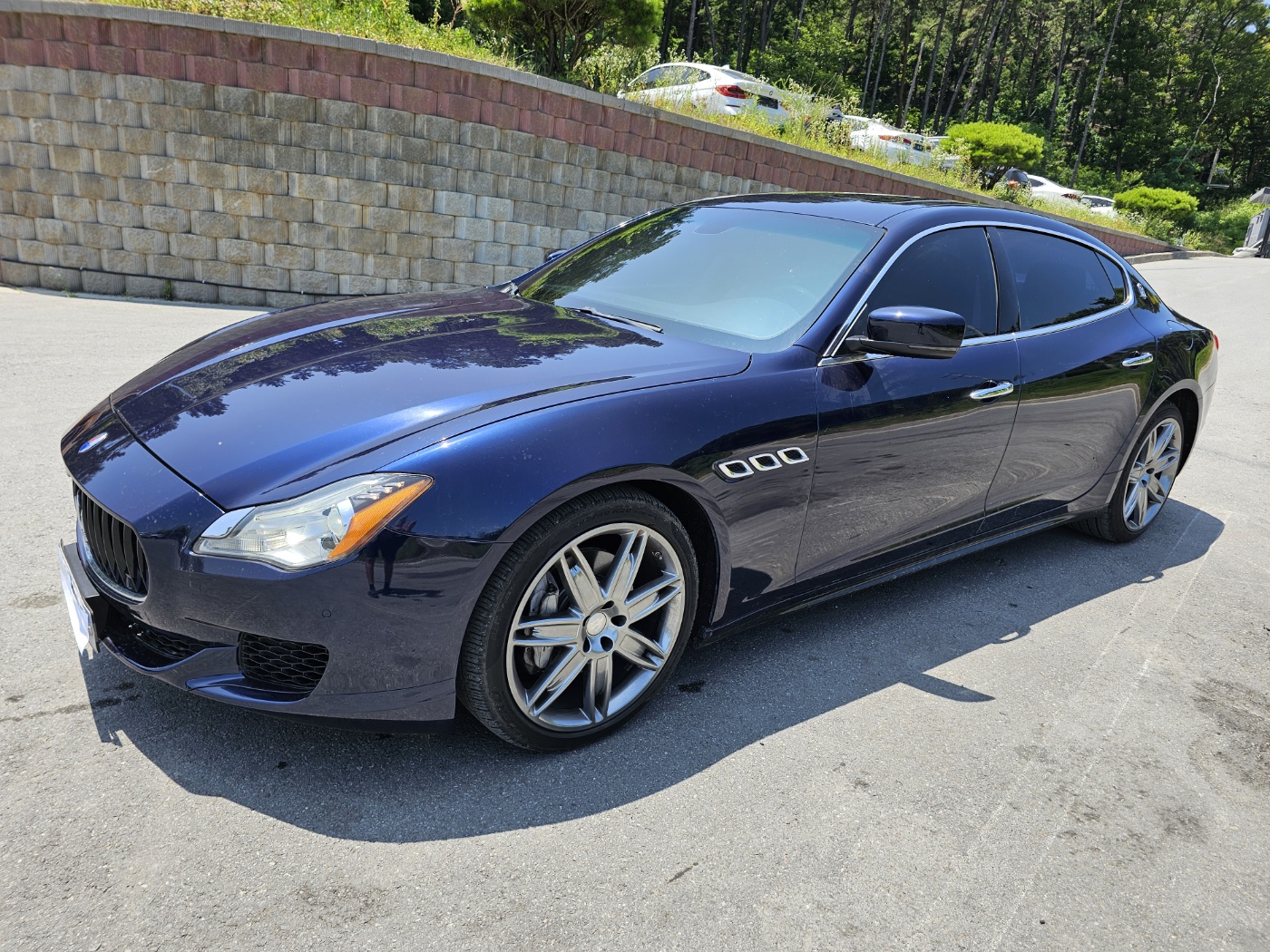 2016 Maserati Quattroporte Diesel 3.0 (S/N: 177700)