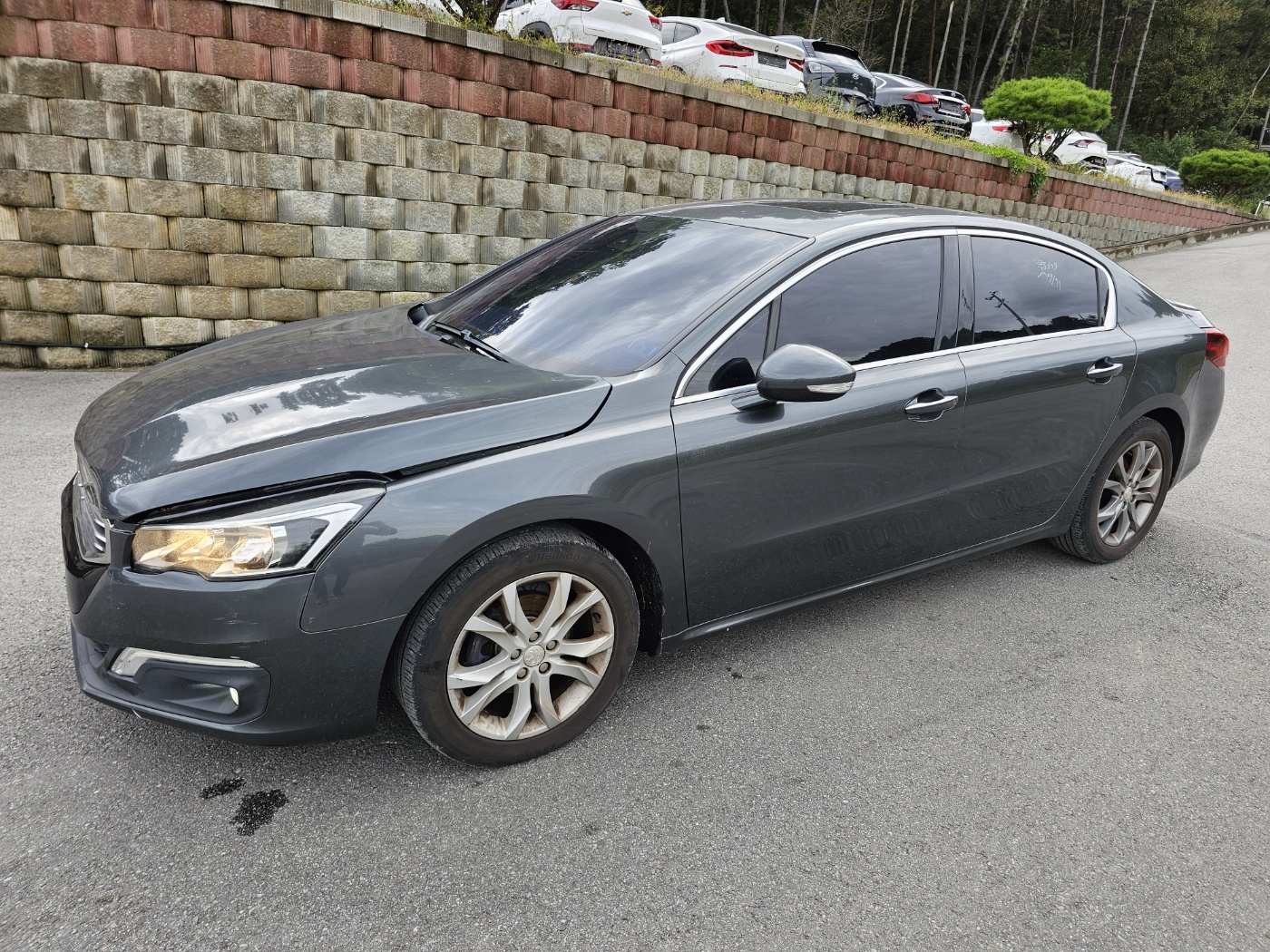 2015 Peugeot 508 1.6 E-HDI Lux (S/N: 001432)