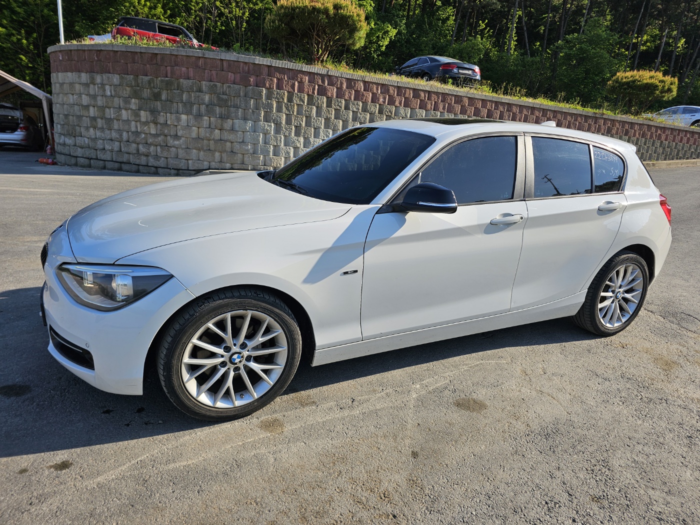 2015 BMW 1 Series (F20) 118d Sport (S/N: 836344)