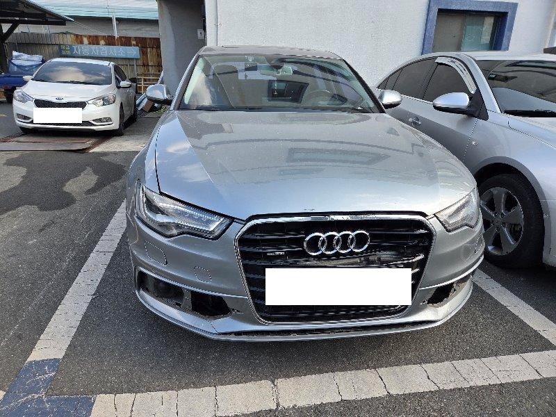 [Auction] 2014 Audi A6 3.0 TDI Quattro(113922) pre-producted