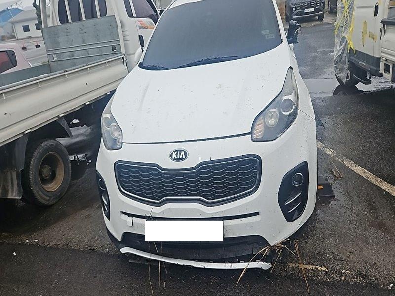 2016 Sportage 4th Gen (QL) Diesel 2.0 2WD (004208) pre-producted