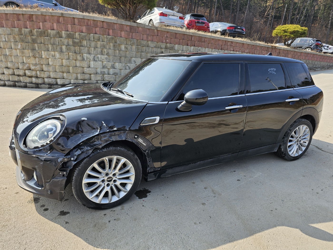 2018 Mini Cooper D Clubman (S/N: E69480)