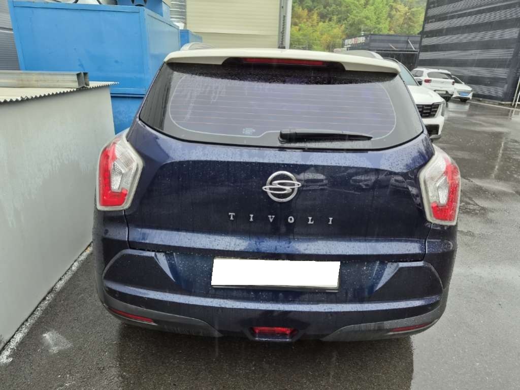2017 Tivoli Diesel 2WD 1.6 (137254) pre-producted