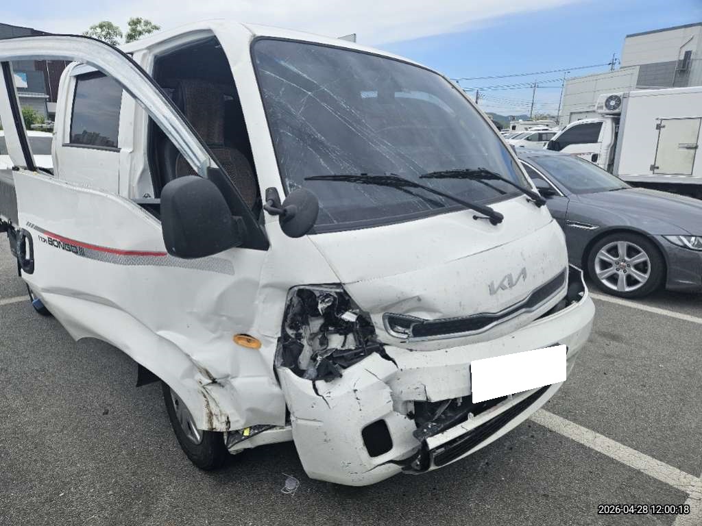 2022 The New Bongo 3 1.0-ton Double Cab (625272) pre-producted