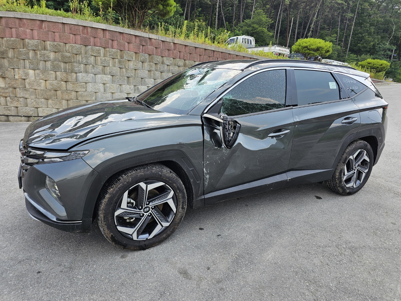 2021 Tucson (NX4) Gasoline 1.6 Turbo 4WD (S/N: 070043)