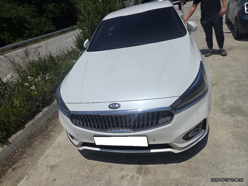 2018 All New K7 3.0 LPI (129742) pre-producted