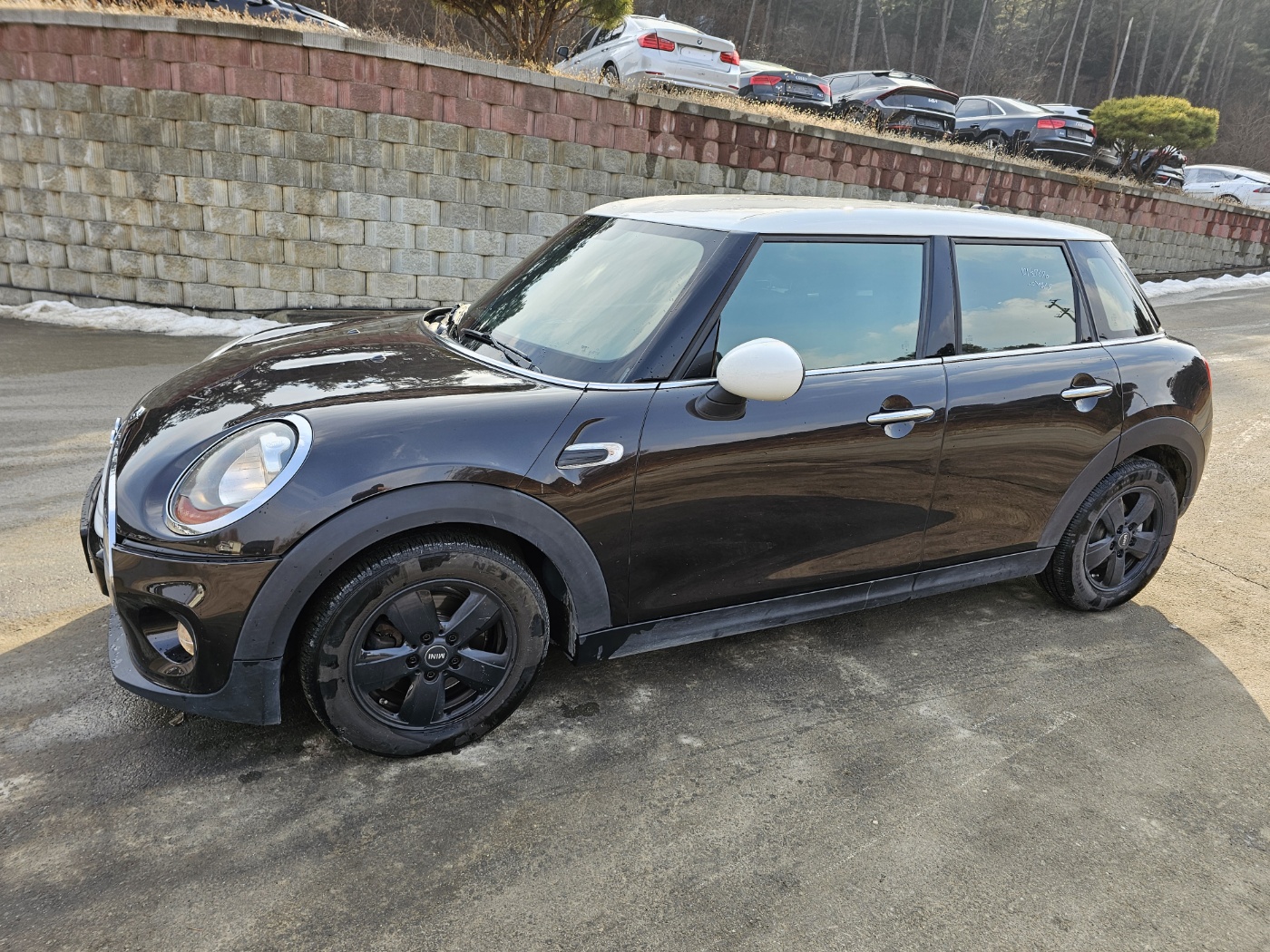 2015 Mini Cooper (S/N: B08614)