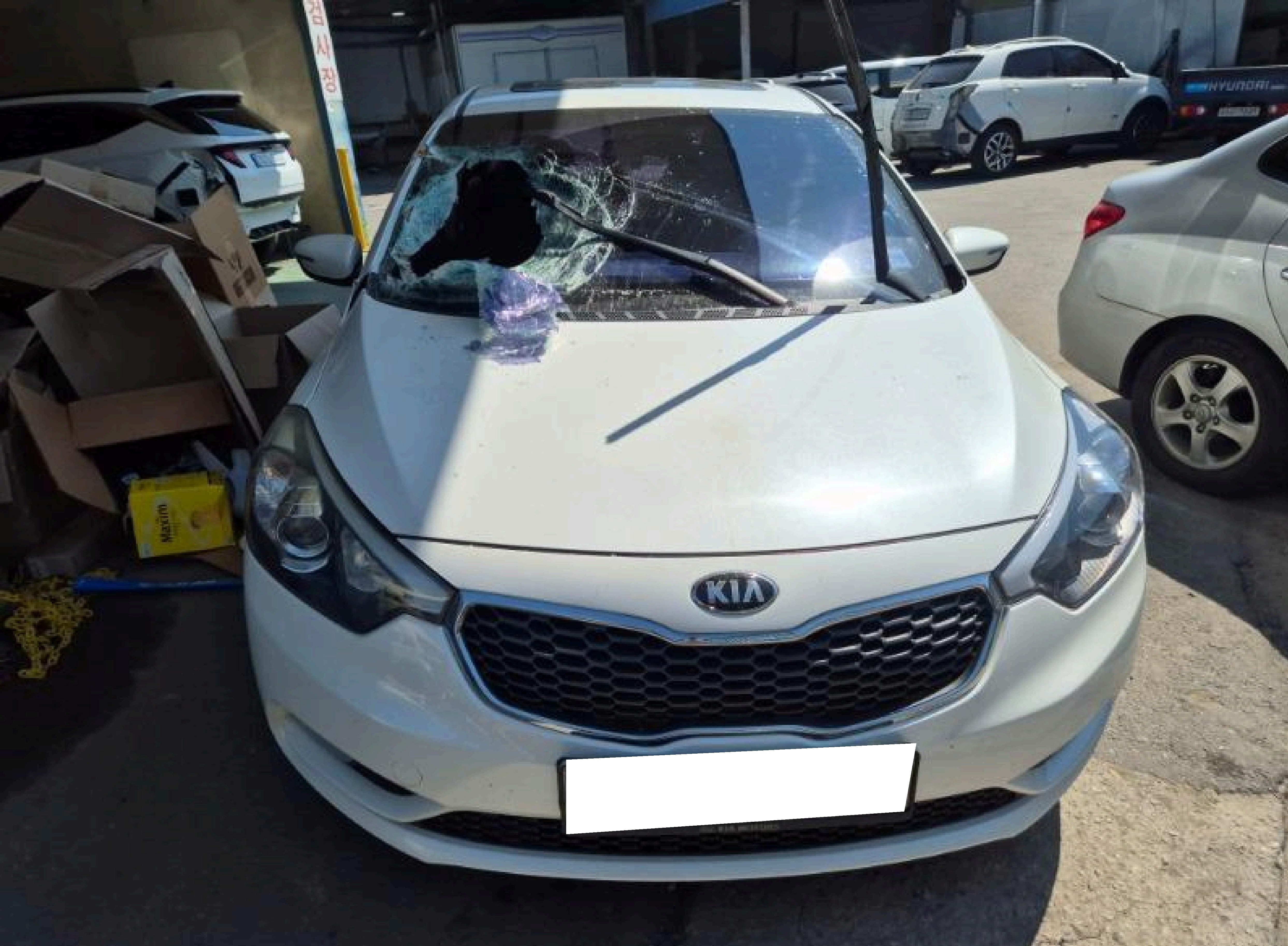 [Reserved]2015 K3 1.6 GDI (485383) pre-producted