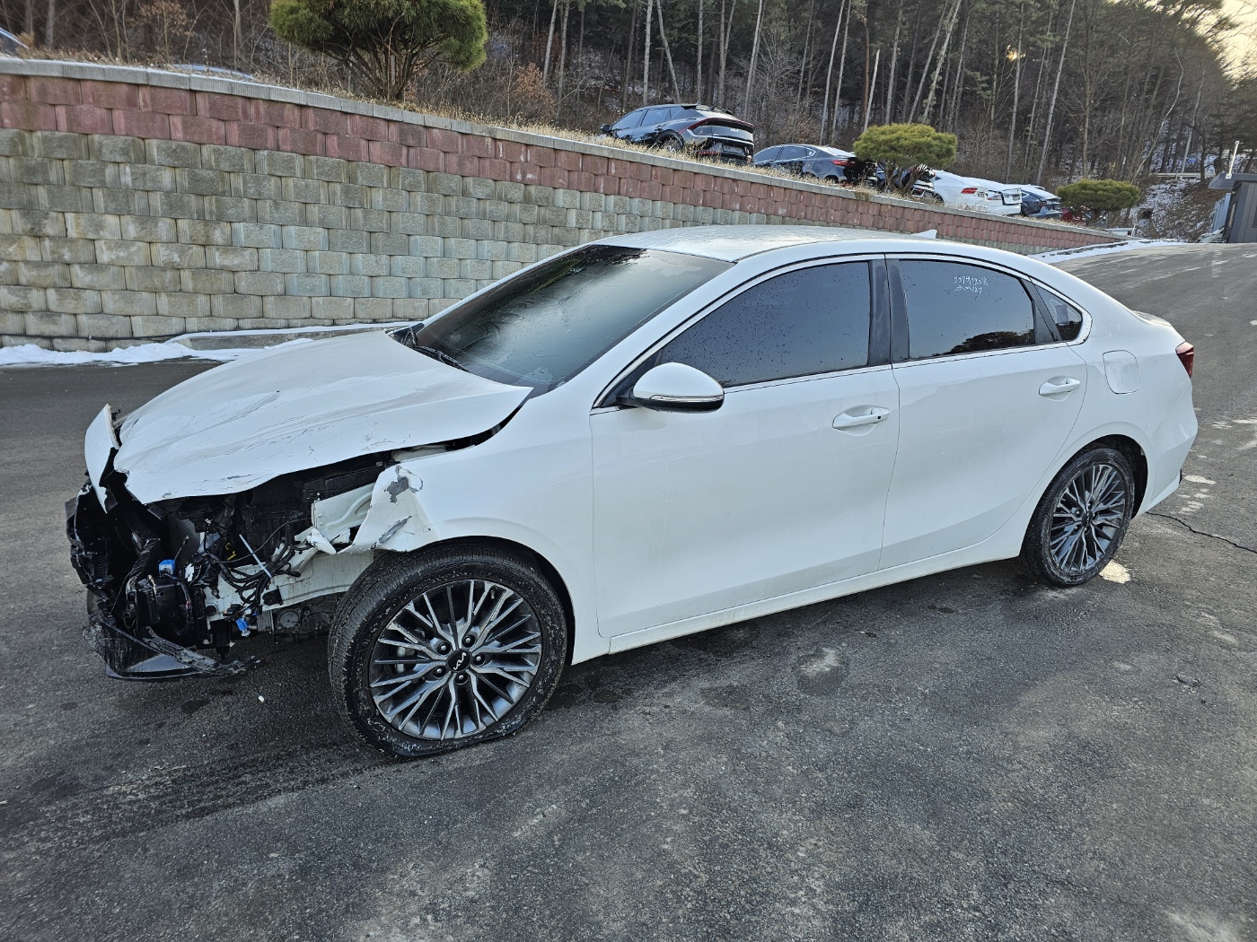 2022 The new K3 2nd gen 1.6 gasoline Signature (S/N: 921429)