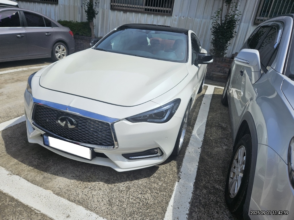 2018 Infiniti Q60 3.0 Coupe (630006) pre-producted